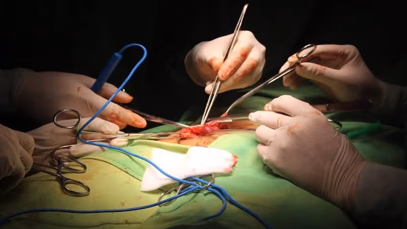 Mổ thoát vị bẹn tái phát