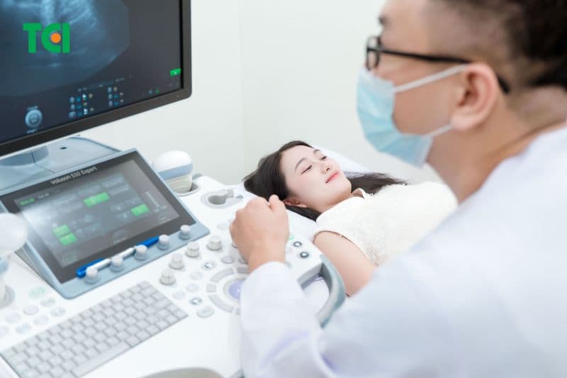 Siêu âm giúp kiểm tra vị trí bánh nhau và phát hiện những trường hợp bánh nhau bám thấp trong thai kỳ.
