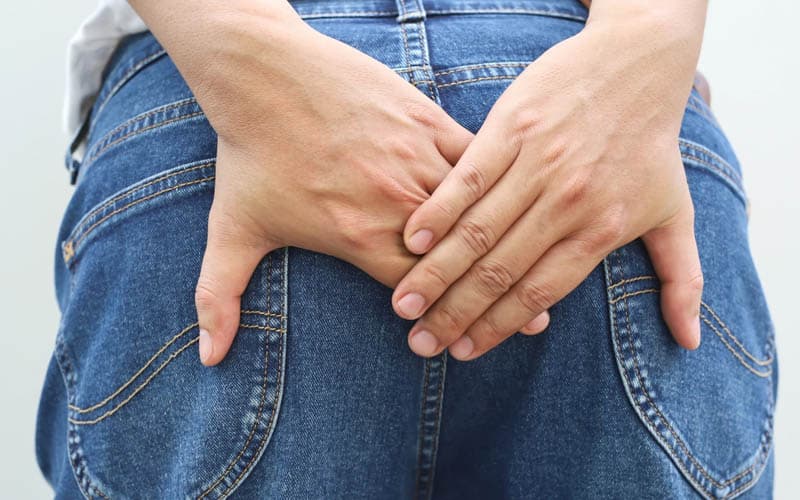 Cảm giác khó chịu vùng hậu môn có thể làm giảm chất lượng cuộc sống