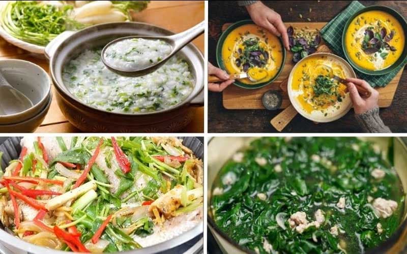 Các loại thực phẩm mềm và dễ tiêu giúp giảm tình trạng viêm trực tràng mạn tính