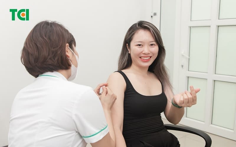 Phụ nữ đã sinh con vẫn có thể tiêm vắc xin HPV
