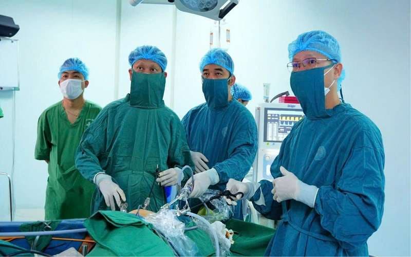 Có nhiều phương pháp điều trị ung thư ống hậu môn 