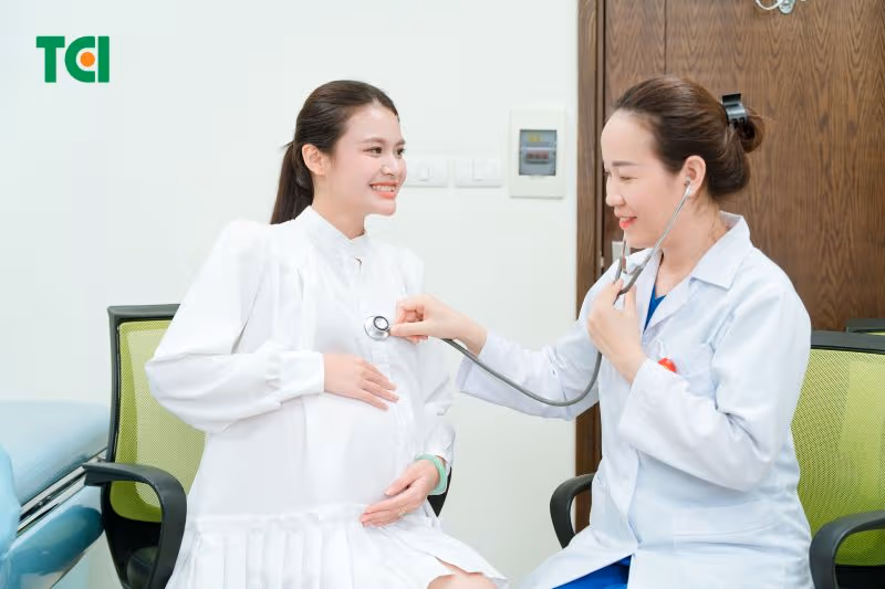 vỡ ối non