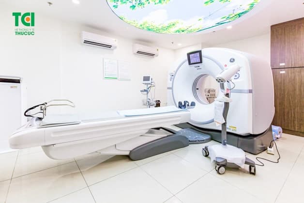 Hệ thống chụp CT đa dãy, đa tầng hiện đại tại Thu Cúc TCI