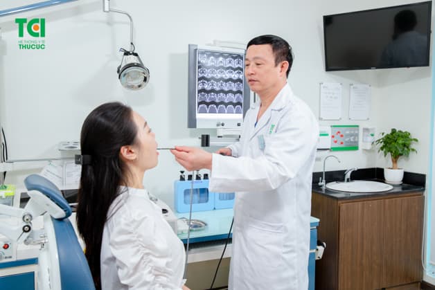 Chuyên khoa Tai Mũi Họng của Bệnh viện Đa khoa Quốc tế Thu Cúc là địa chỉ được nhiều bệnh nhân tin tưởng, lựa chọn.