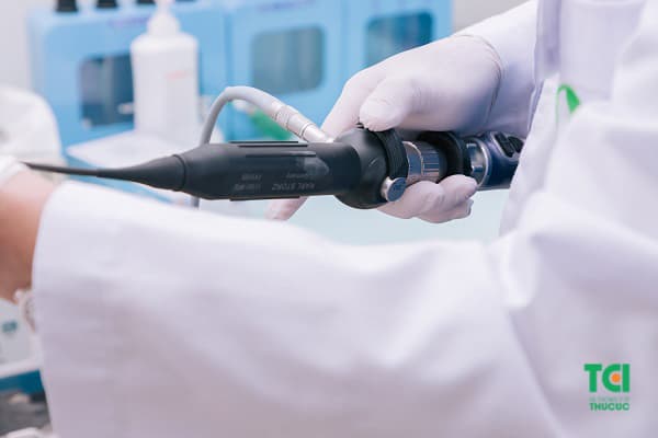 Bệnh viện Thu Cúc trang bị hệ thống máy móc tối tân, điển hình là hệ thống thiết bị phẫu thuật nội soi mũi xoang Karl Storz (Đức).