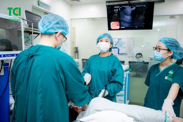 Nội soi MCU tại khoa Thăm dò chức năng - Nội soi TCI