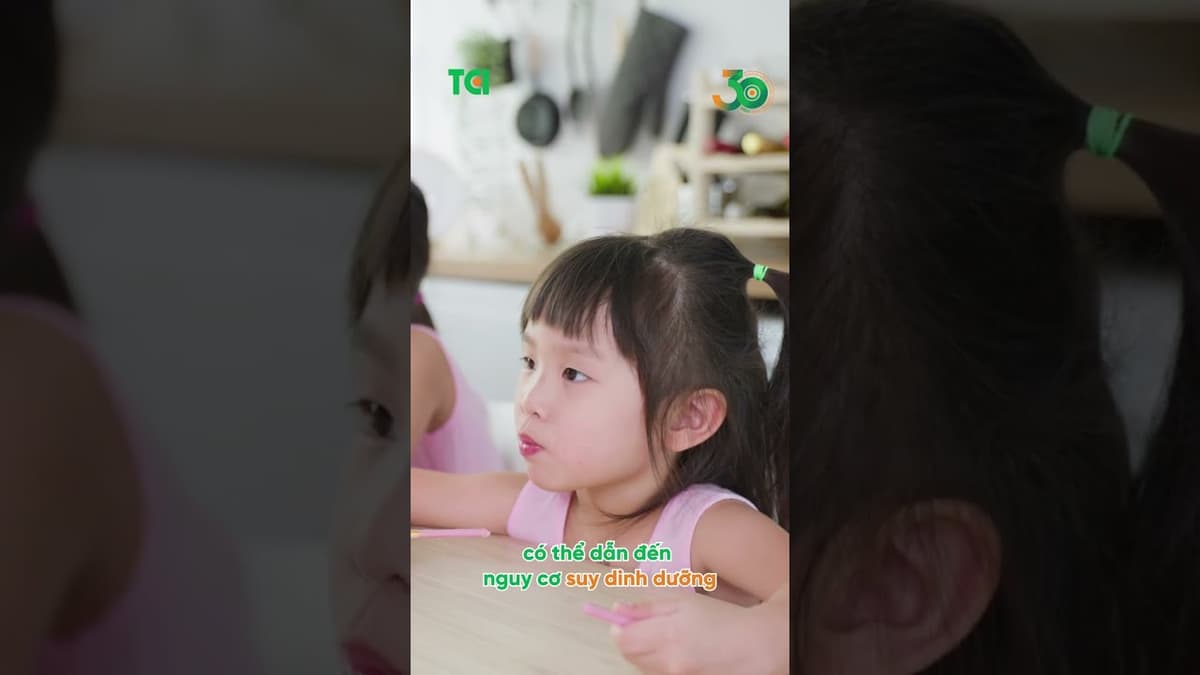 Con ăn đủ bữa, thậm chí ăn nhiều mà vẫn chậm tăng cân: Chuyên gia dinh dưỡng tại TCI giải đáp