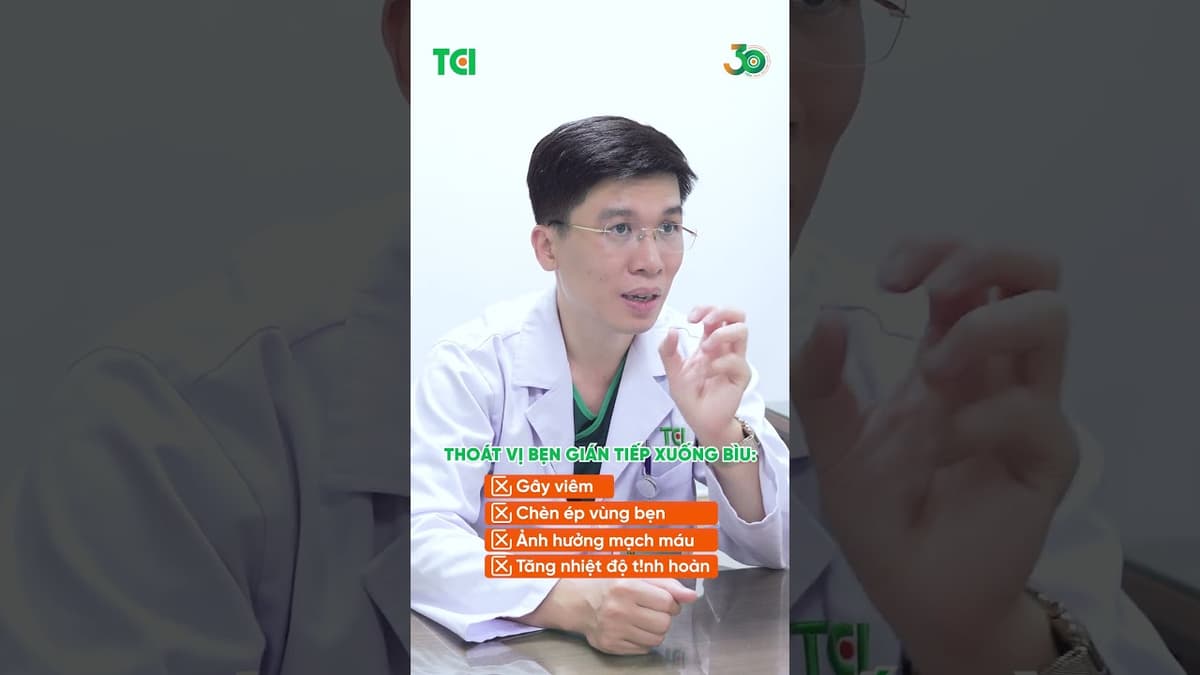 Thoát vị bẹn kéo dài có ảnh hưởng đến khả năng sinh sản không?