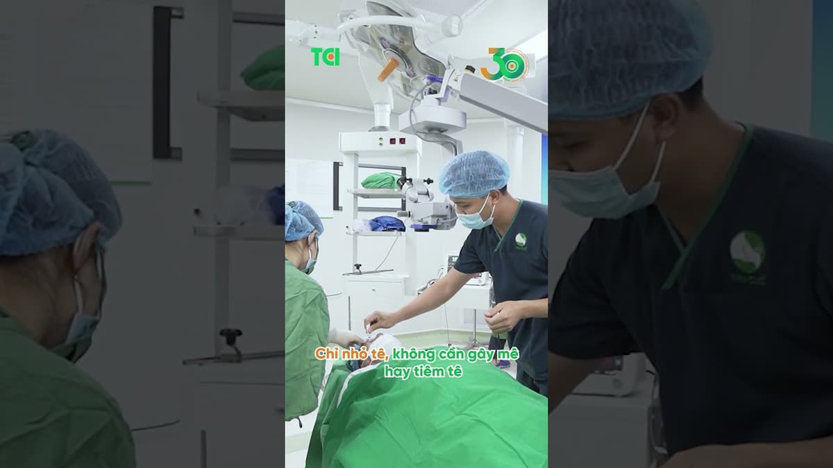 👁️ Lấy lại thị lực 10/10 sau gần 2 năm sống trong mờ nhòe
