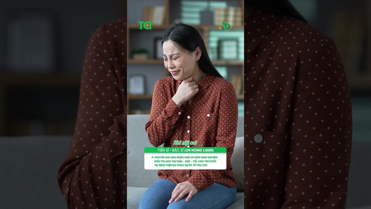 🎗️ Đau họng, nuốt khó sau xạ trị: Tác dụng phụ hay dấu hiệu cần tái khám?