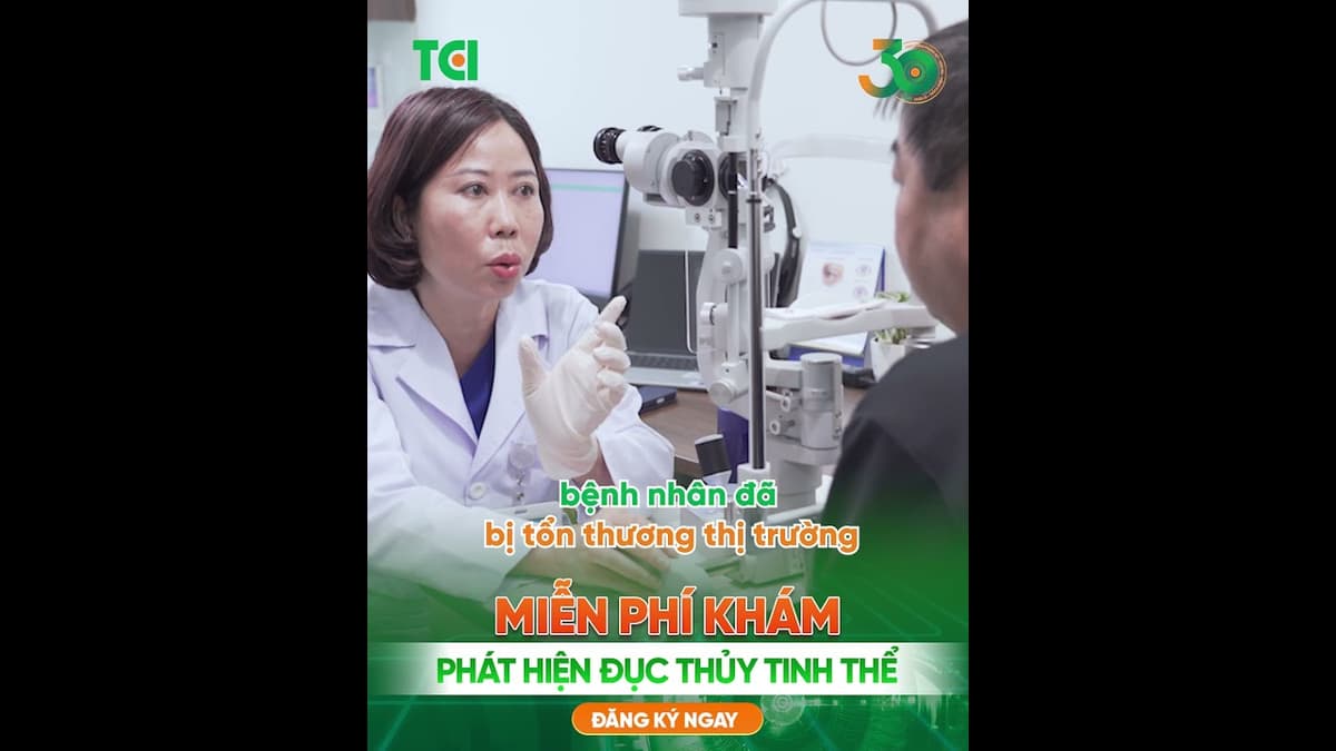 👁️ Mắt mờ nặng: Phát hiện cùng lúc 2 bệnh lý nguy hiểm