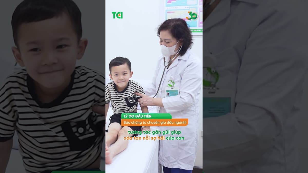 🤔 Vì sao nhiều phụ huynh lựa chọn Khoa Dinh dưỡng Thu Cúc TCI cho con?