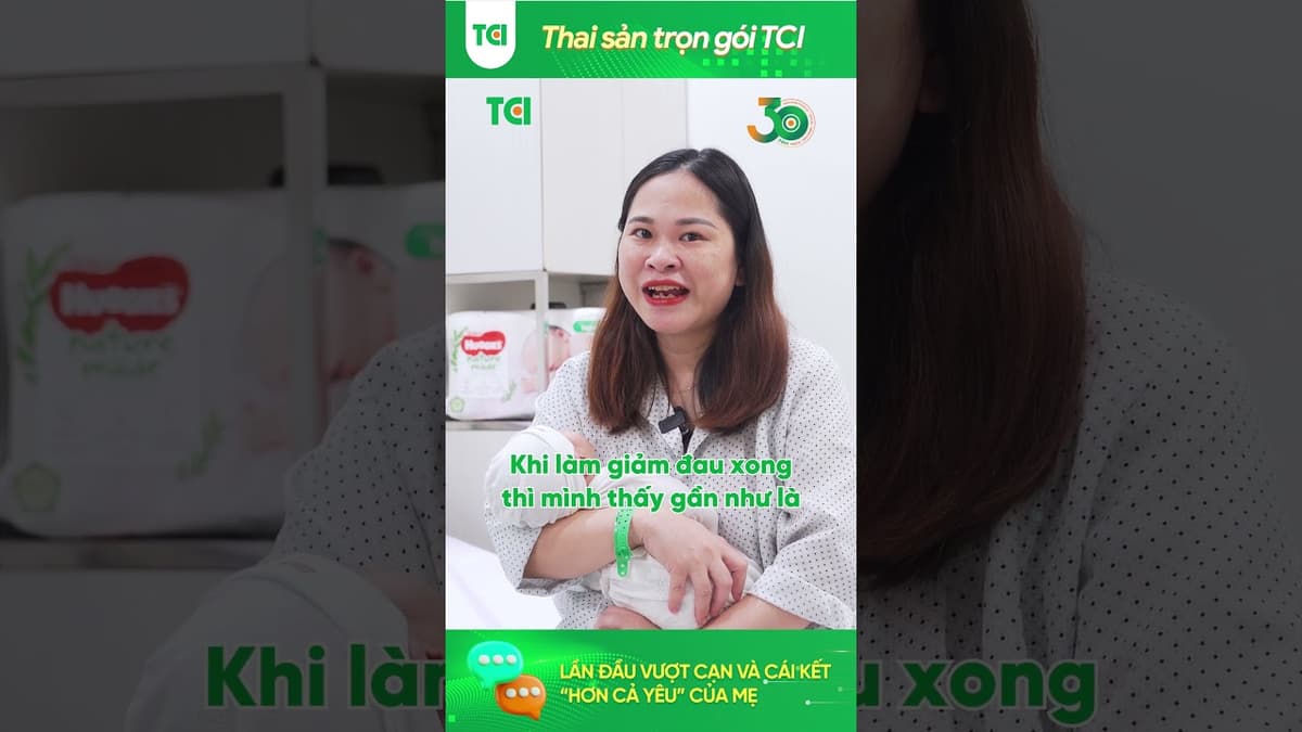Sinh con an tâm tại TCI