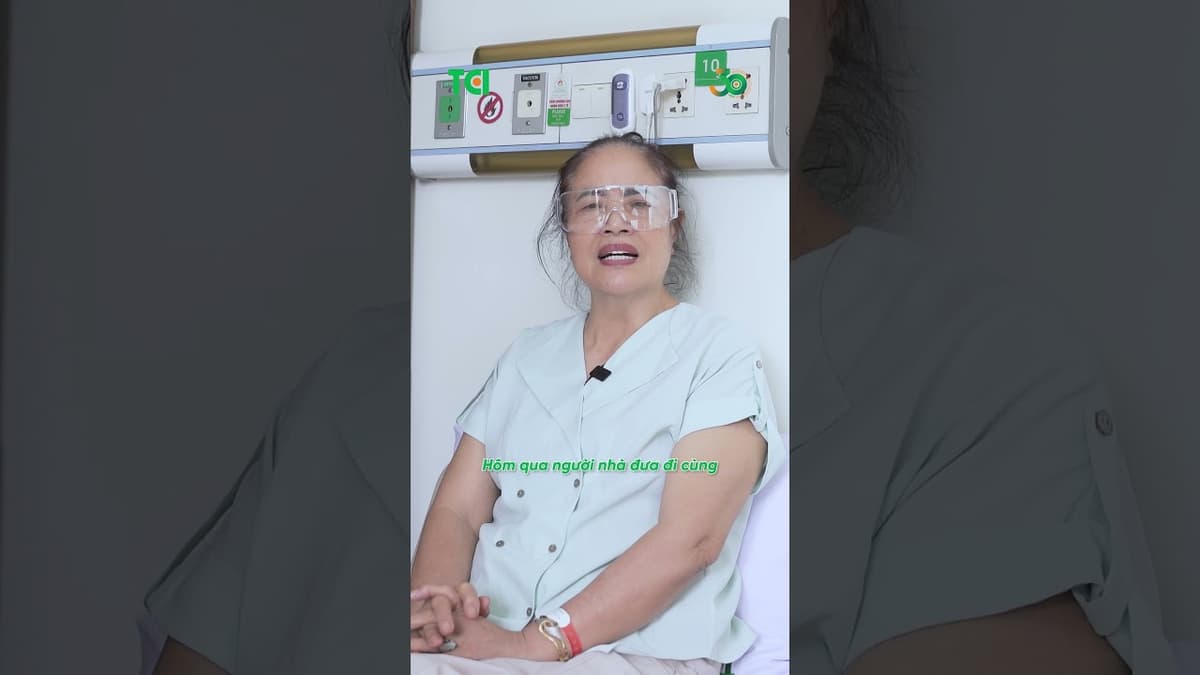 👁️ Cảm nhận thực tế sau phẫu thuật đục thủy tinh thể tại TCI