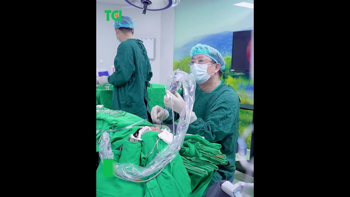 Hành trình thoát khỏi viêm xoang nấm của bác Nguyễn Văn Tuấn tại Thu Cúc TCI