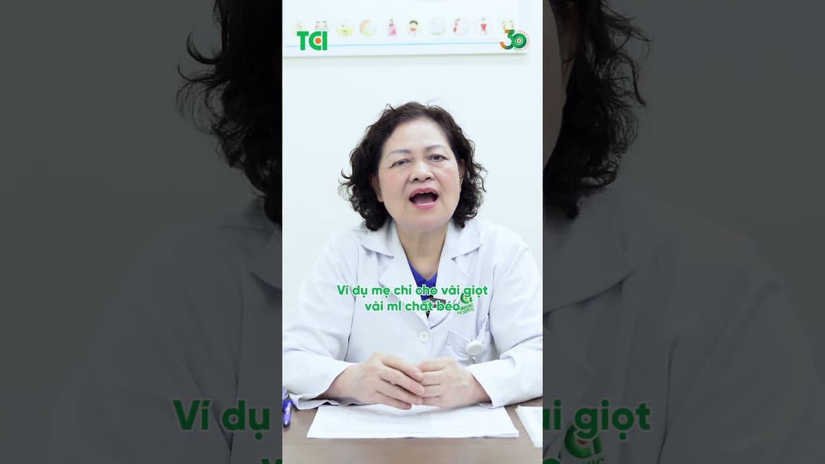 Sai lầm nhỏ khi ĂN DẶM khiến con thiếu chất và chậm lớn