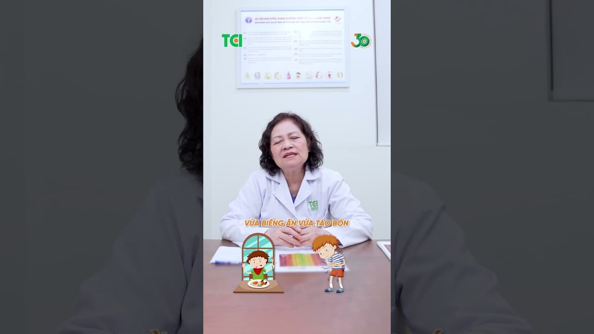 ❓ Vì sao nghỉ hè là thời điểm trẻ dễ biếng ăn, táo bón và sụt cân hơn bình thường?