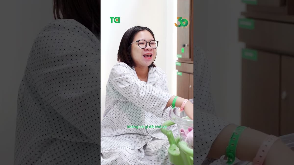💙 Ngày sinh có thể không như mẹ dự đoán… nhưng mẹ biết TCI sẽ luôn đồng hành cùng mẹ