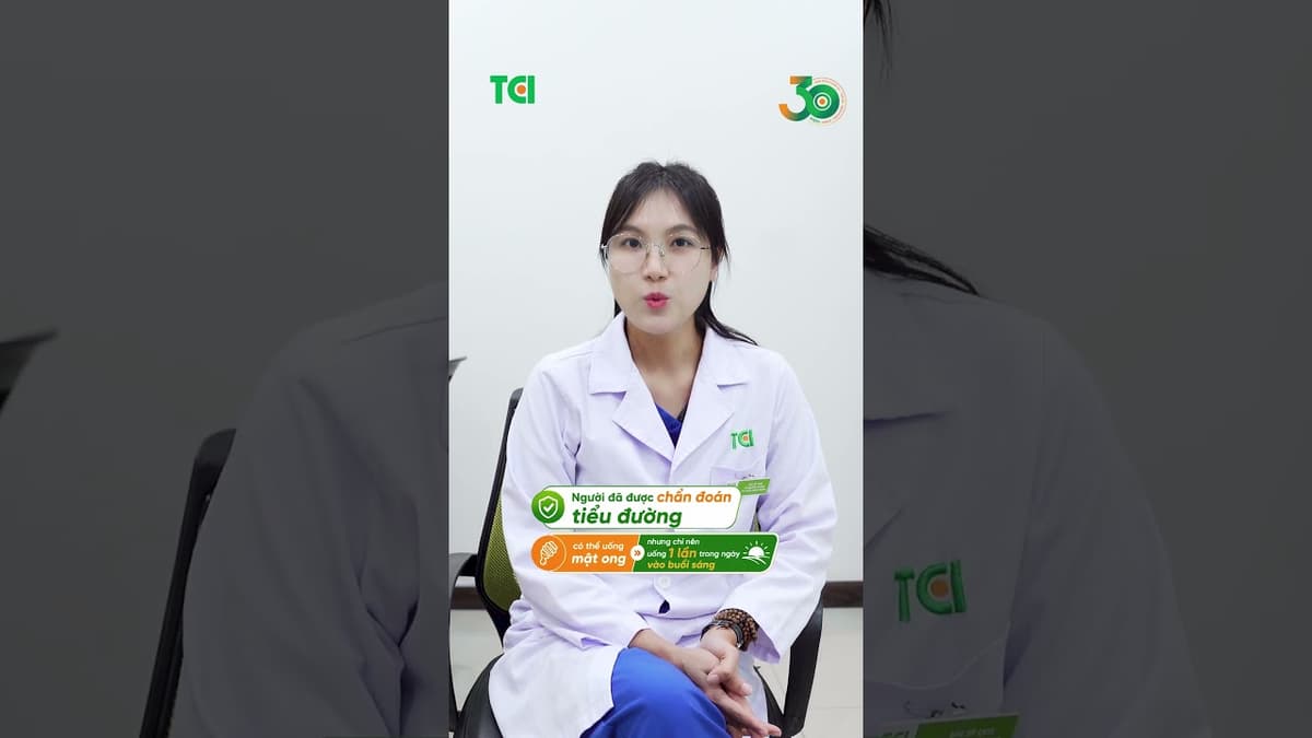 🍯 Uống mật ong thường xuyên có làm tăng nguy cơ tiểu đường?