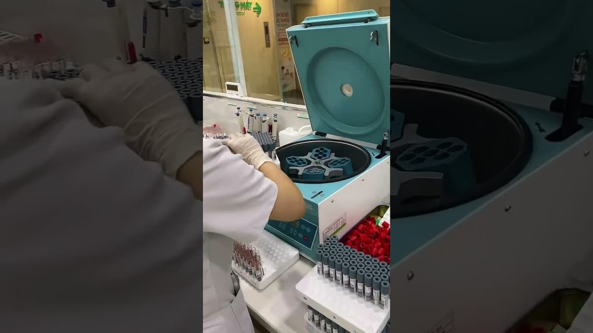 🩺 Phía sau mỗi con số là cả một quy trình kiểm soát nghiêm ngặt 🏥