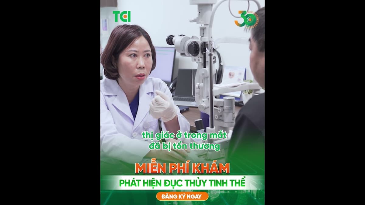Mắt mờ nặng: Phát hiện cùng lúc 2 bệnh lý nguy hiểm