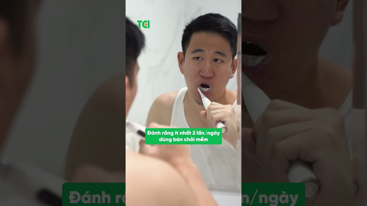 💡 Viêm lợi, chảy máu chân răng: đừng chủ quan!