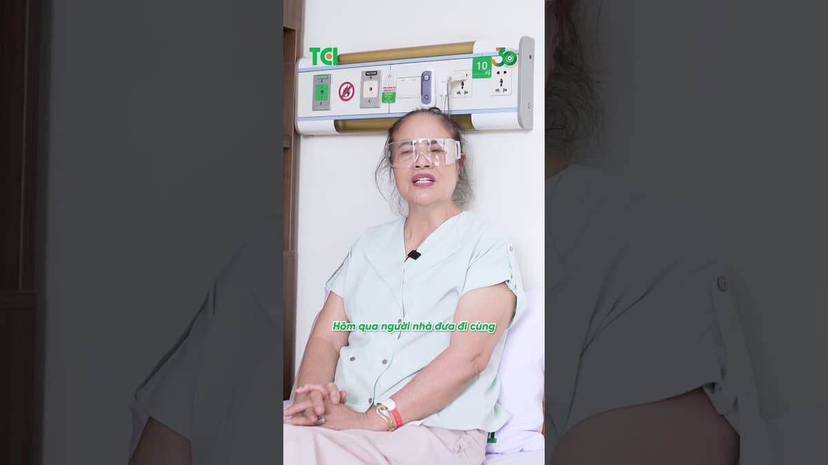 Sau phẫu thuật Phaco tại Thu Cúc TCI: Khách hàng có những chia sẻ gì về hành trình tìm lại ánh sáng?