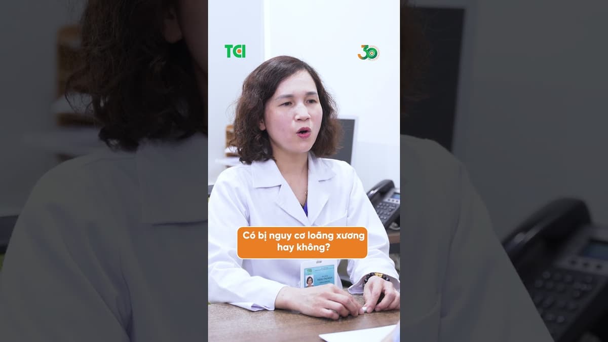 Loãng xương tiến triển âm thầm, đến khi gãy xương mới phát hiện thì đã muộn