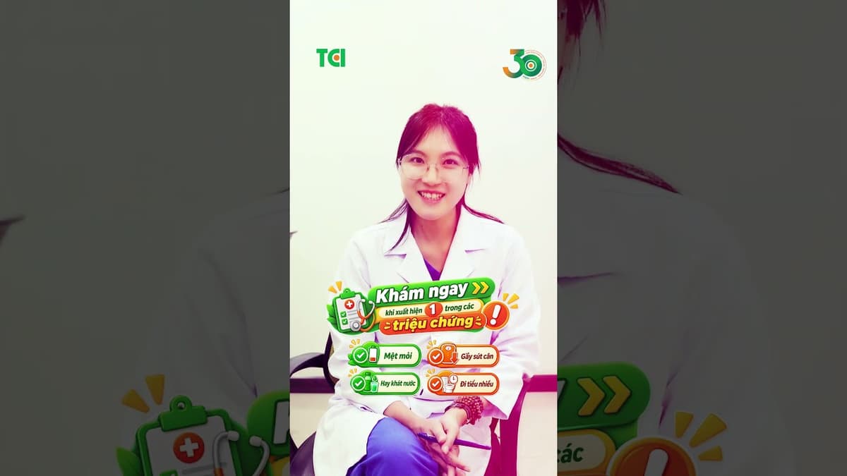 ⚠️ Làm thế nào để biết bản thân có mắc bệnh đái tháo đường hay không?