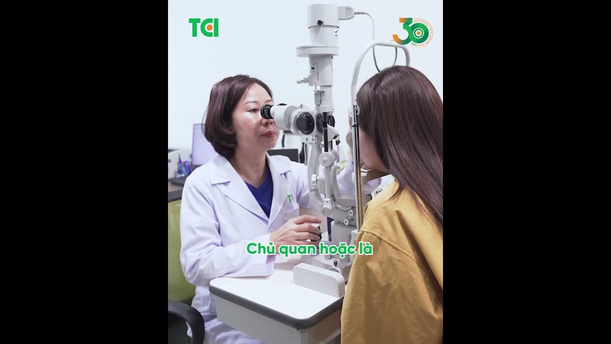 👁️ Nấm giác mạc chỉ vì thói quen tưởng như vô hại
