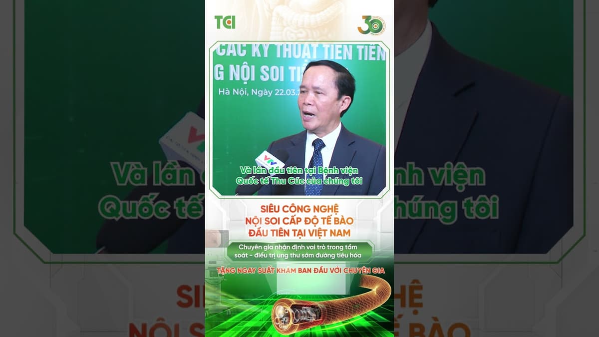 Chuyên gia đầu ngành Tiêu hoá: Tin tưởng, kỳ vọng về Endocyto 520x