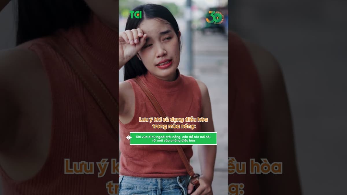 🥶 Dùng điều hòa mùa nóng: Não bộ có bị ảnh hưởng?