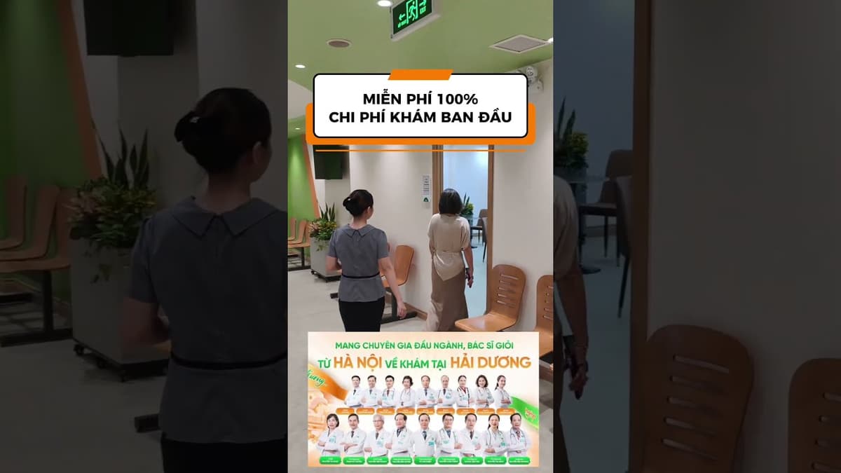Cần gì đi Hà Nội! Hải Dương nay đã có phòng khám Đa khoa Thu Cúc TCI siêu sịn mịn! 🏥✨