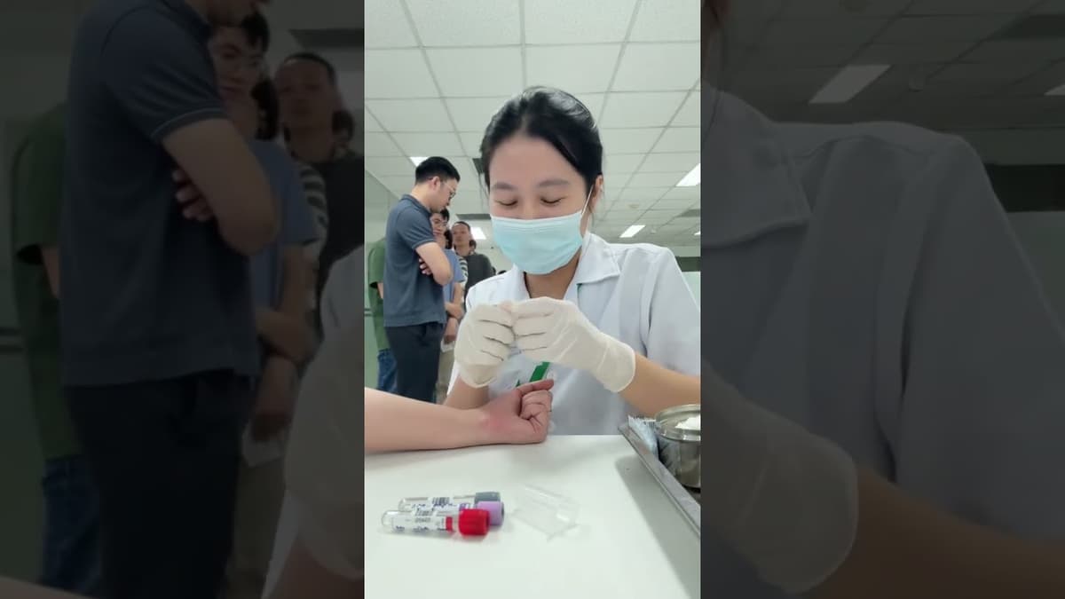 🏢 Khám sức khỏe lưu động – Chuẩn chỉnh từ thao tác lấy mẫu đến phòng lab 🩺