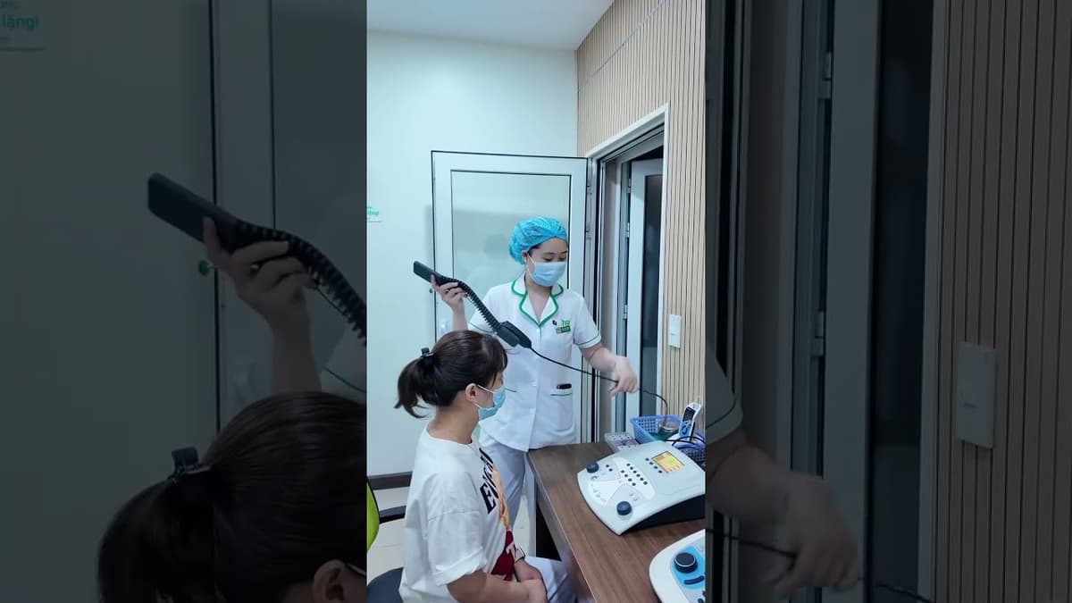 👂 Chăm sóc thính lực chuyên sâu – Quy trình tận tâm từ đội ngũ y tế 🏥