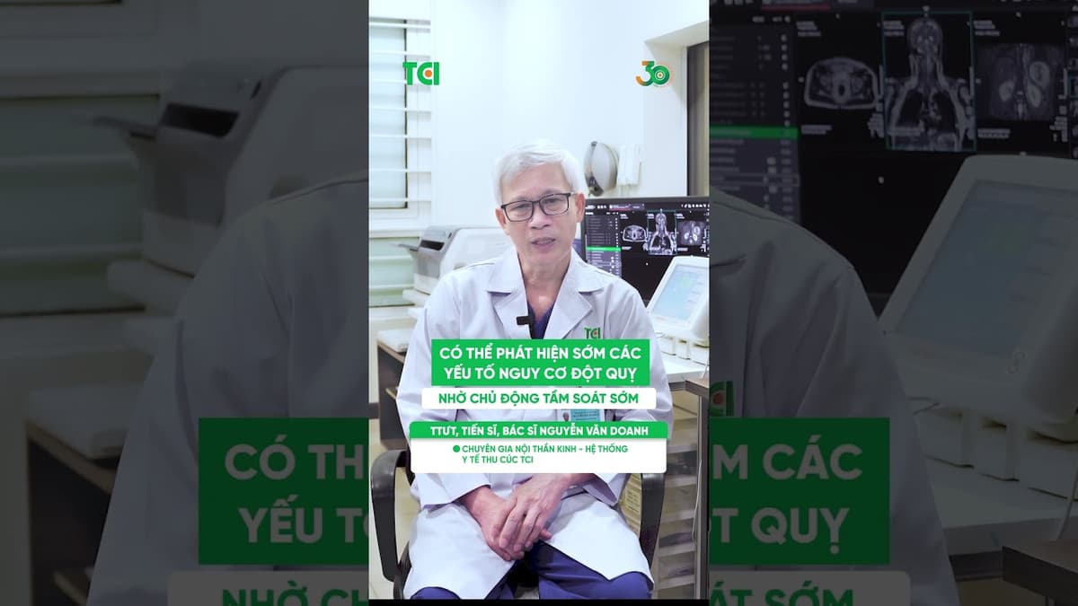❓ Vì sao người trẻ vẫn có thể bị đột quỵ?
