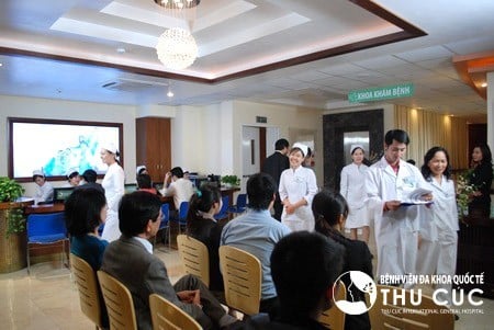 Bệnh viện quốc tế tại Hà Nội hợp tác Bệnh viện Thu Cúc