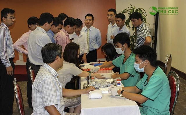 Khám sức khỏe Công ty TNHH Tập đoàn Bitexco