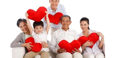 Giáng sinh &#8211; Ước cả gia đình khỏe mạnh