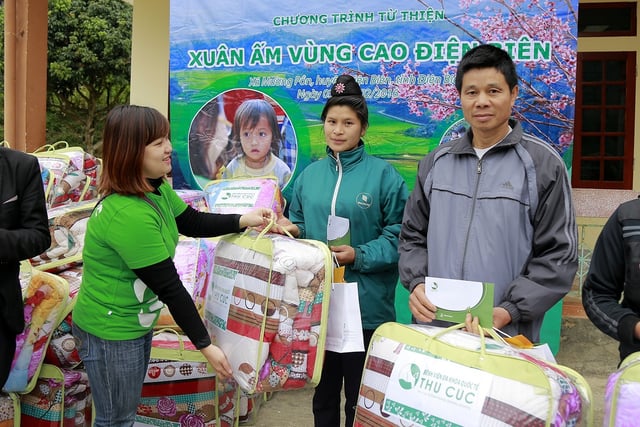 Chương trình thiện nguyện &quot;Xuân ấm Điện Biên&quot;