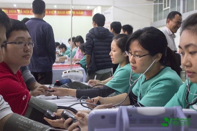 Khám sức khỏe Công ty Cổ phần ô tô Trường Hải