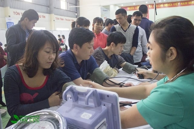Khám sức khỏe Công ty Cổ phần ô tô Trường Hải