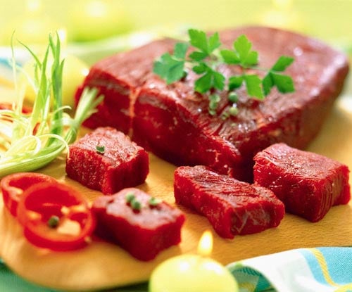 Thực phẩm giàu sắt cho bé đậu phụ, trái cây