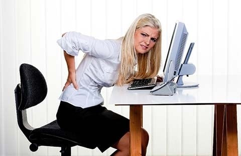 Bệnh văn phòng là những bệnh thường mắc nào