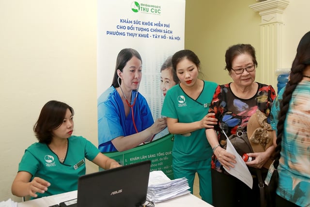 BV Thu Cúc: Trọn nghĩa vẹn ngày thương binh &#8211; liệt sĩ