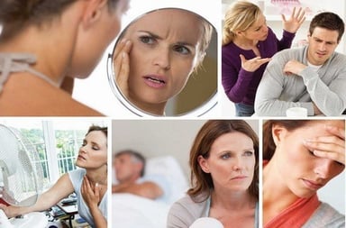 Triệu chứng tiền mãn kinh là những dấu hiệu