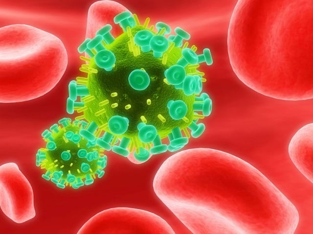 Mẹ bị HIV con có bị không?