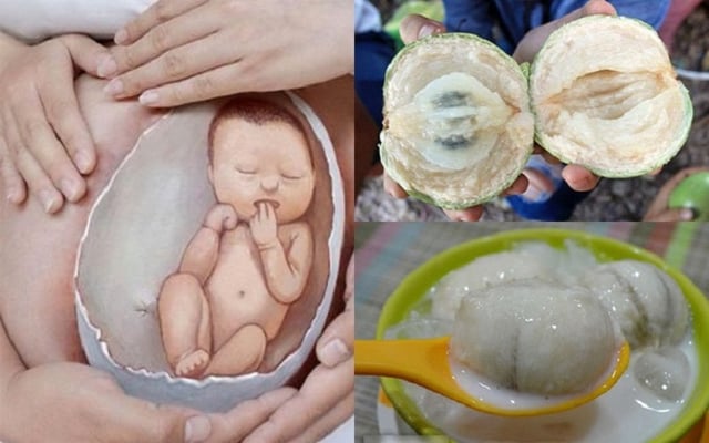 Có thai ăn vú sữa được không?