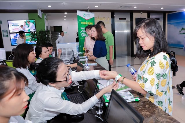 Ngày hội sức khỏe gia đình tại Bệnh viện Thu Cúc